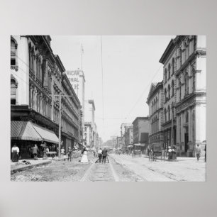 Pôster Rua Principal