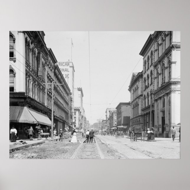 Pôster Rua Principal (Frente)