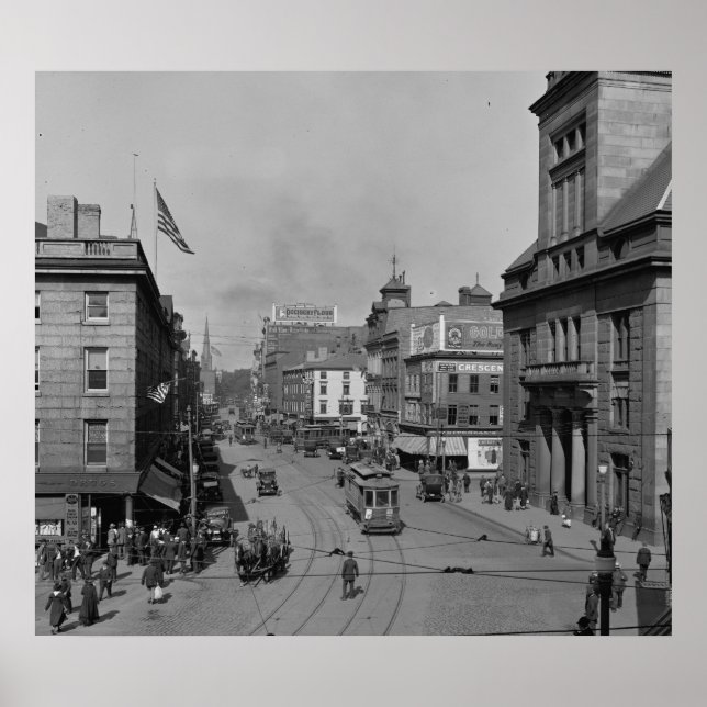 Poster Rua Principal (Frente)