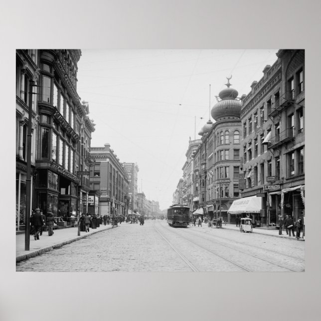 Poster Rua Principal (Frente)