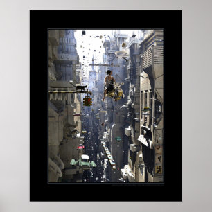 Poster Rua Principal (Leste)