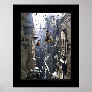 Poster Rua Principal (Leste)