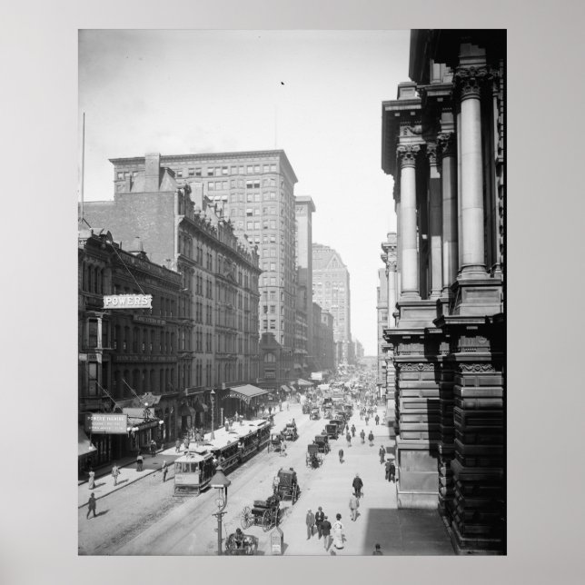 Poster Rua Randolph (Frente)