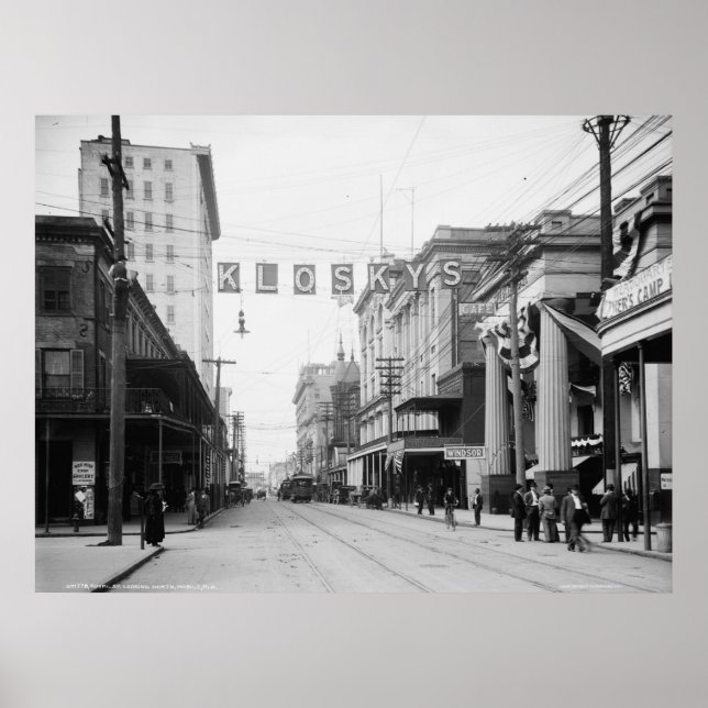 Pôster Rua Real (Frente)