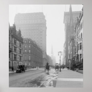 Poster Rua. Regis e Gotham Hotels