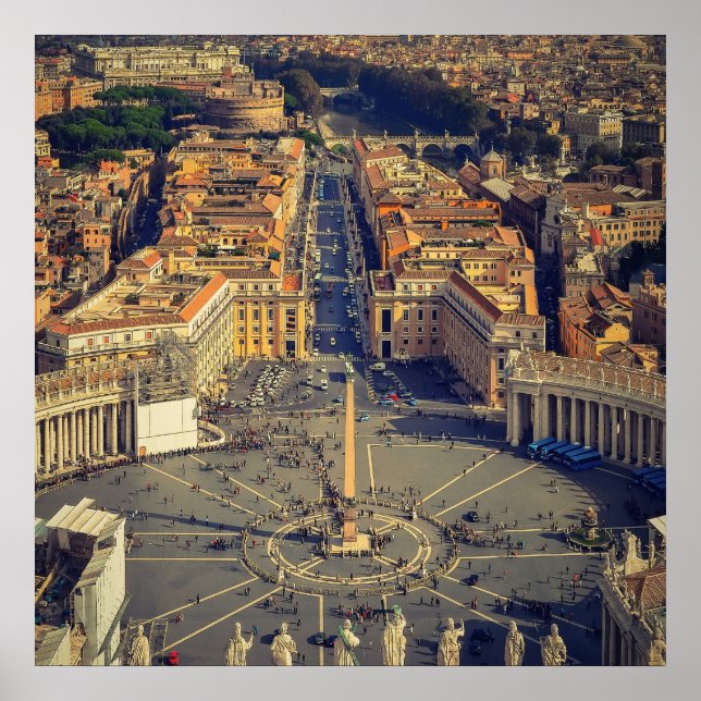 Poster Rua Roma. Peter (Frente)