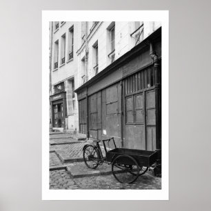 Pôster Rua secundária em Paris