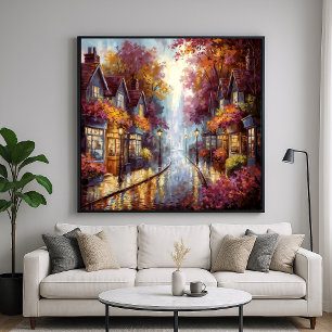 Poster Rua Serene Autumn