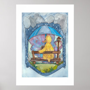 Poster Rua Sésamo   Pássaro Grande - Amado