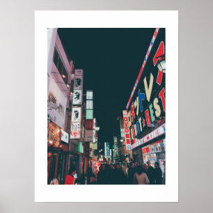 Poster Rua Shinjuku