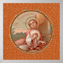Rua. Tarcisius of Roma Roundel (BF 004)
