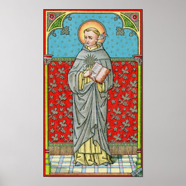 Poster Rua. Thomas Aquinas (VVP 002) (Frente)