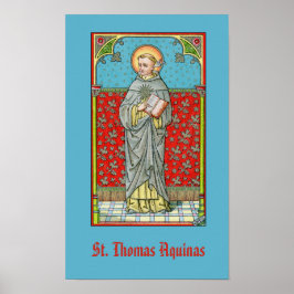 Poster Rua. Thomas Aquinas (VVP 002)