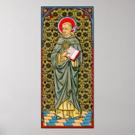 Poster Rua. Thomas Aquinas (VVP 003)