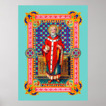 Rua. Thomas Becket em Red Chasuble (K 34)