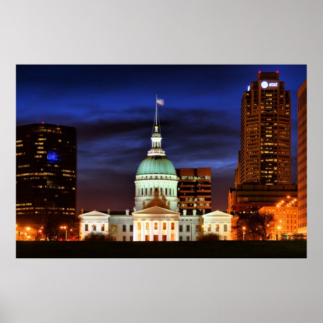 Poster Rua Velha, Louis Courthouse Fechado (Frente)