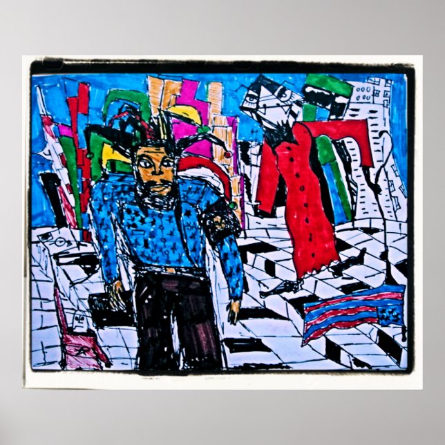 POSTER RUA VERIFICADA (Frente)