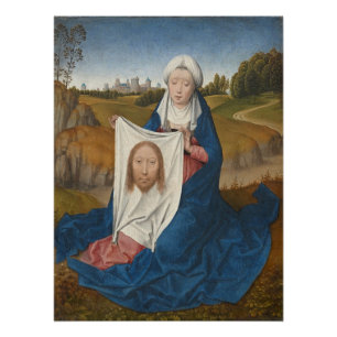 Pôster Rua. Veronica, c.1470-1475 (óleo no painel)