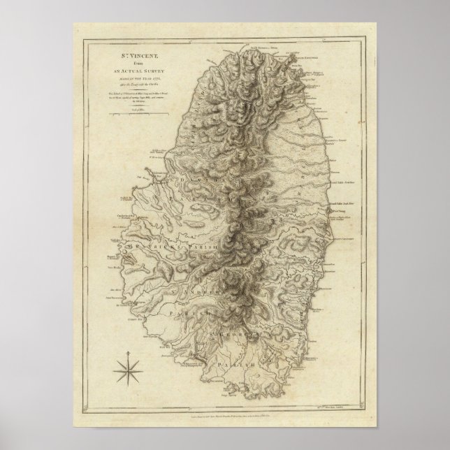 Pôster Rua Vincent (Frente)