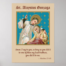 Poster Rua. Vítima de Aloysius & Plague (M 006)