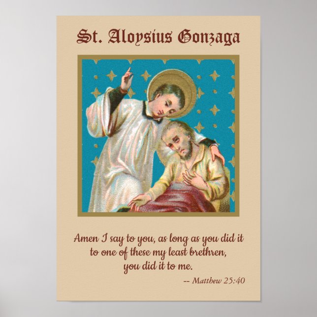 Poster Rua. Vítima de Aloysius & Plague (M 006) (Frente)