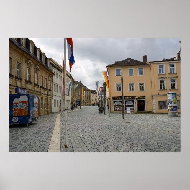 Poster Ruas de Bayreuth (Frente)