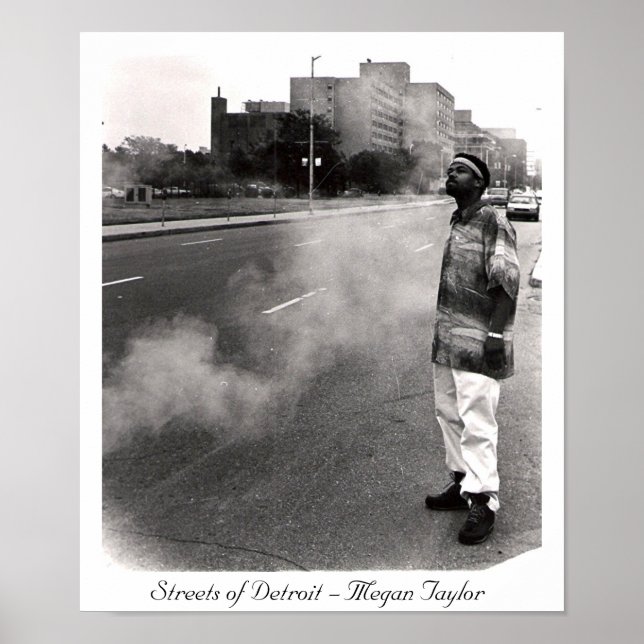 Pôster Ruas de Detroit (Frente)