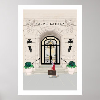 Poster Ruas de Nova Iorque