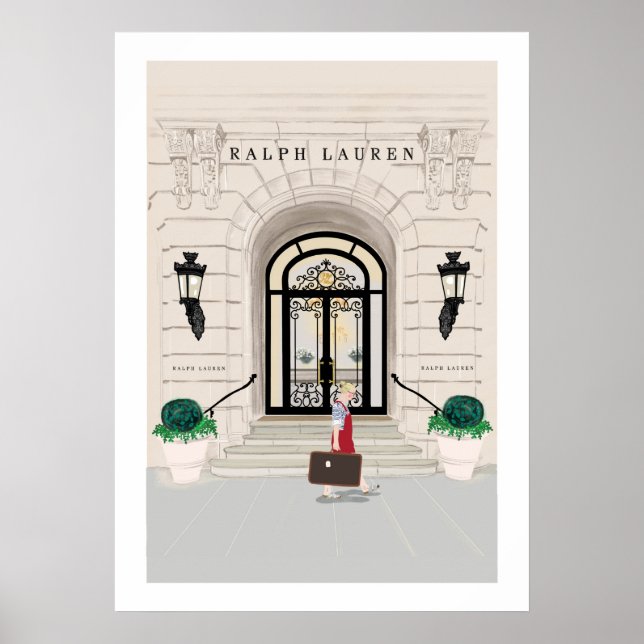 Poster Ruas de Nova Iorque (Frente)