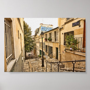 Poster Ruas de Paris