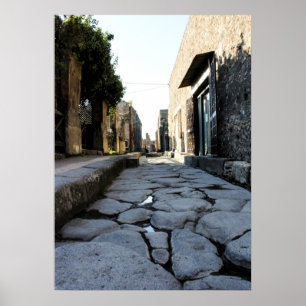 Pôster Ruas de Pompeia