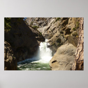 Poster Ruas em ruínas no Parque Nacional do Canyon de Kin