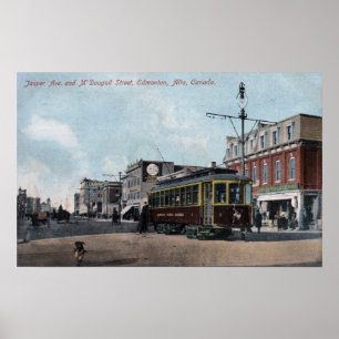 Pôster Ruas Jasper e McDougall