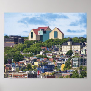 Poster Ruas. John's, Newfoundland, Canada, o 2