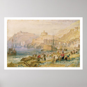 Pôster Ruas. Mawes, Cornwall, c.1823 (c/c no papel)