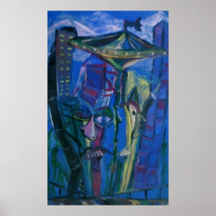 Pôster Ruas Médias