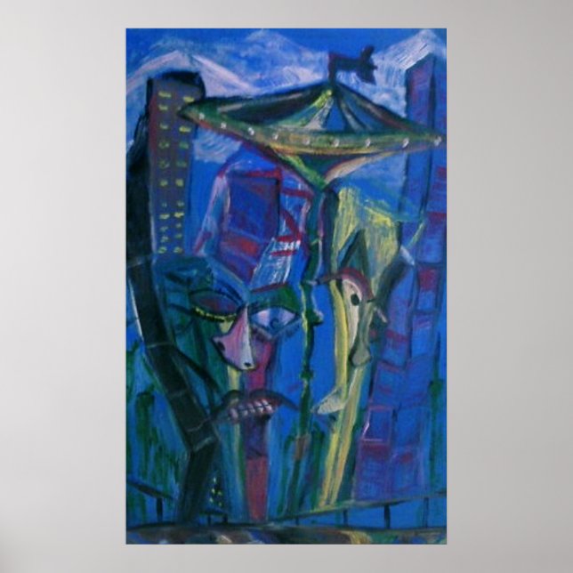 Pôster Ruas Médias (Frente)