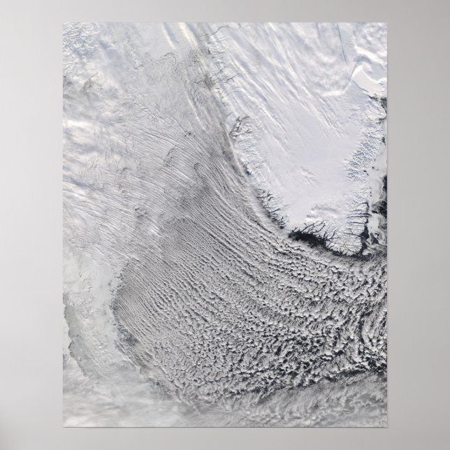 Pôster Ruas Nuvens no Mar de Labrador (Frente)