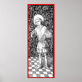 Poster Ruas. Sebastian (BG 01b)