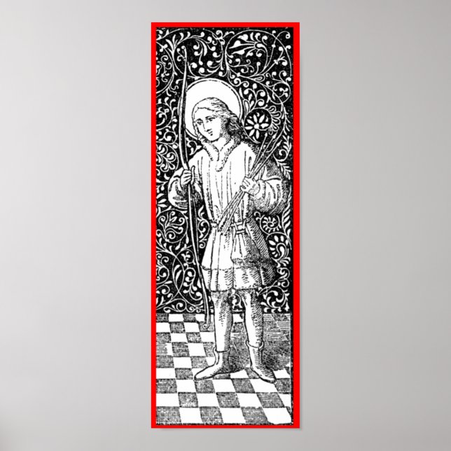 Poster Ruas. Sebastian (BG 01b) (Frente)