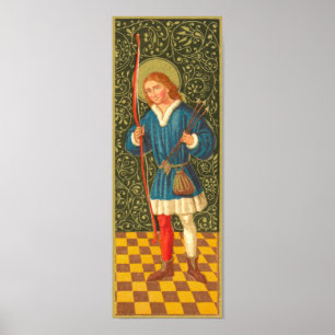 Poster Ruas. Sebastian (PA 01b)