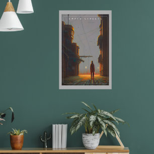 Poster Ruas Vazias