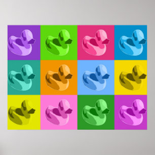 Pôster Rubber Ducks