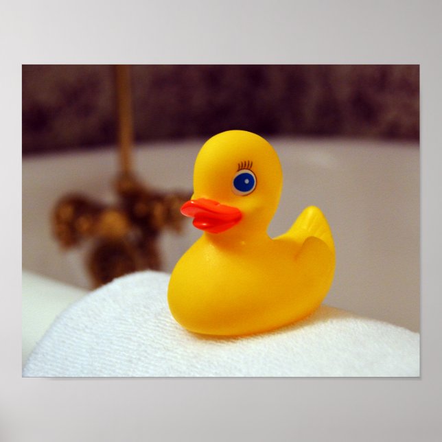 Pôster Rubber Ducky (Frente)