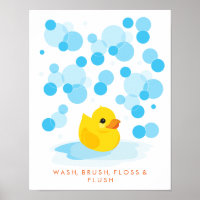 Rubber Ducky | Lava, pincel, fio dental e Impressã