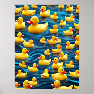 Poster Rubberducky