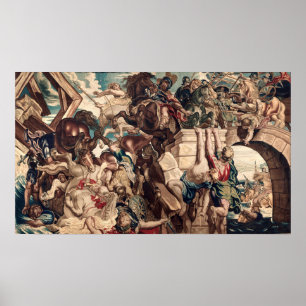 Poster Rubens - Batalha Da Ponte Milvian
