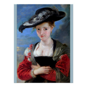 Pôster Rubens Felt hat CC0728 Perfect Poster