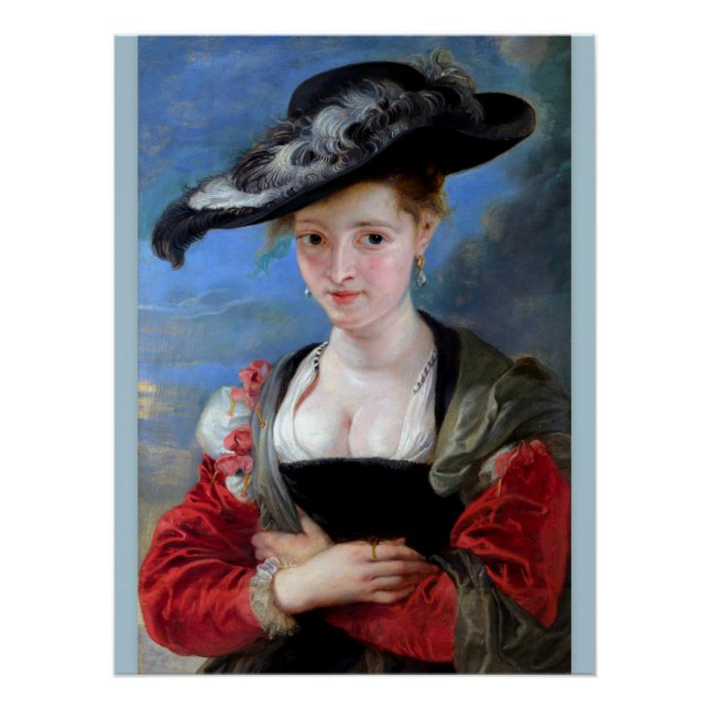 Pôster Rubens Felt hat CC0728 Perfect Poster (Frente)
