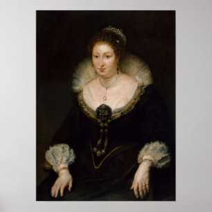 Poster Rubens - Lady Alethea Talbot Condessa De Arunde